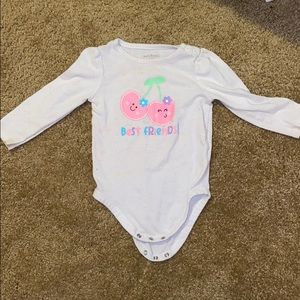 Long sleeve baby onesie